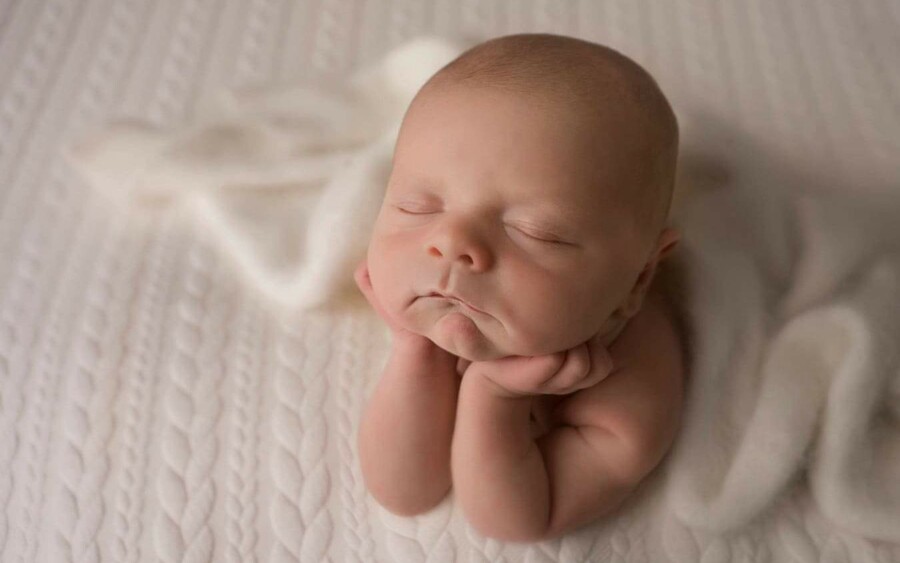 Kate & Catherine baby