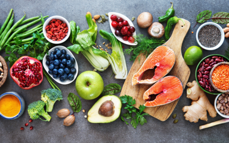 Healthy food