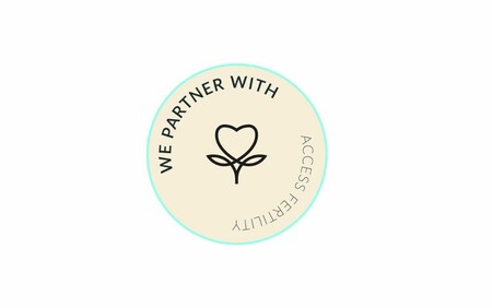 Access Fertility partner badge