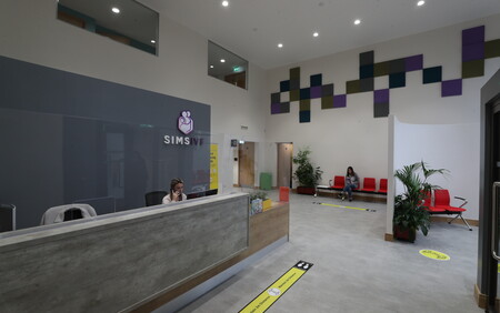 Swords Reception 