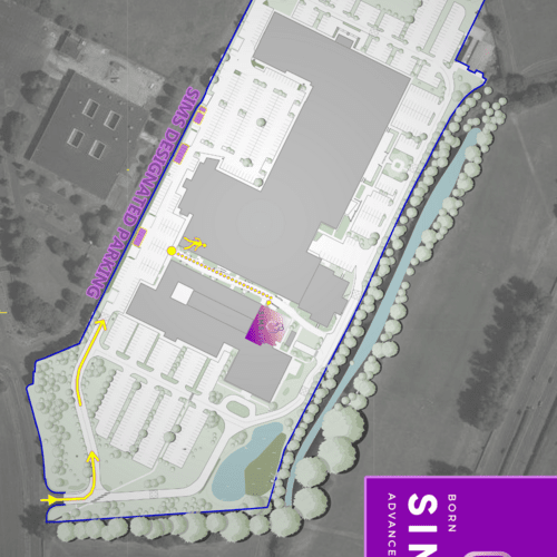 Swords Carpark map