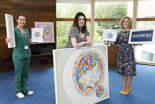 Sarah, AOife and lAUra