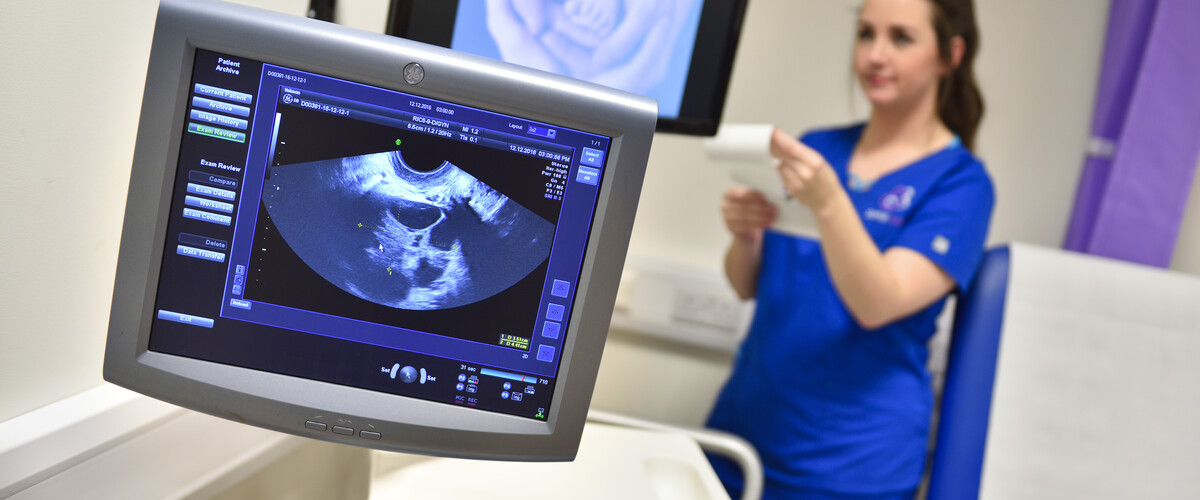 Nurse and scanning