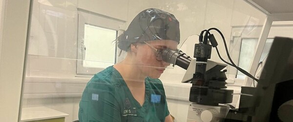 Embryologist Amy - Sims IVF