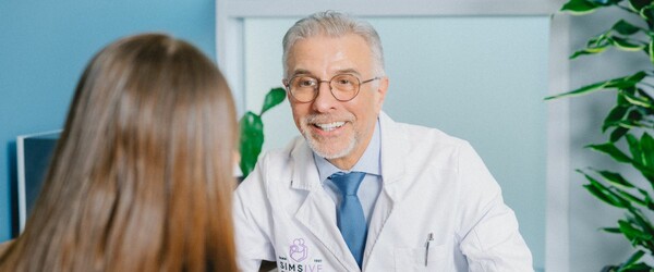 Dr Alejandro and Patient