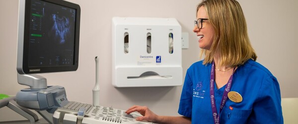 Nurse and scan