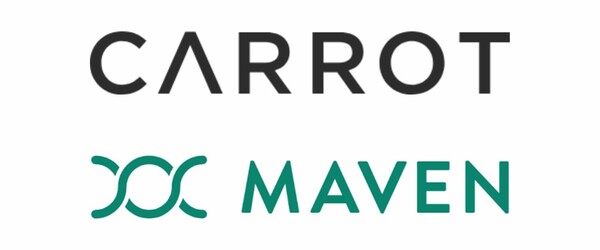 Carrot and maven logos