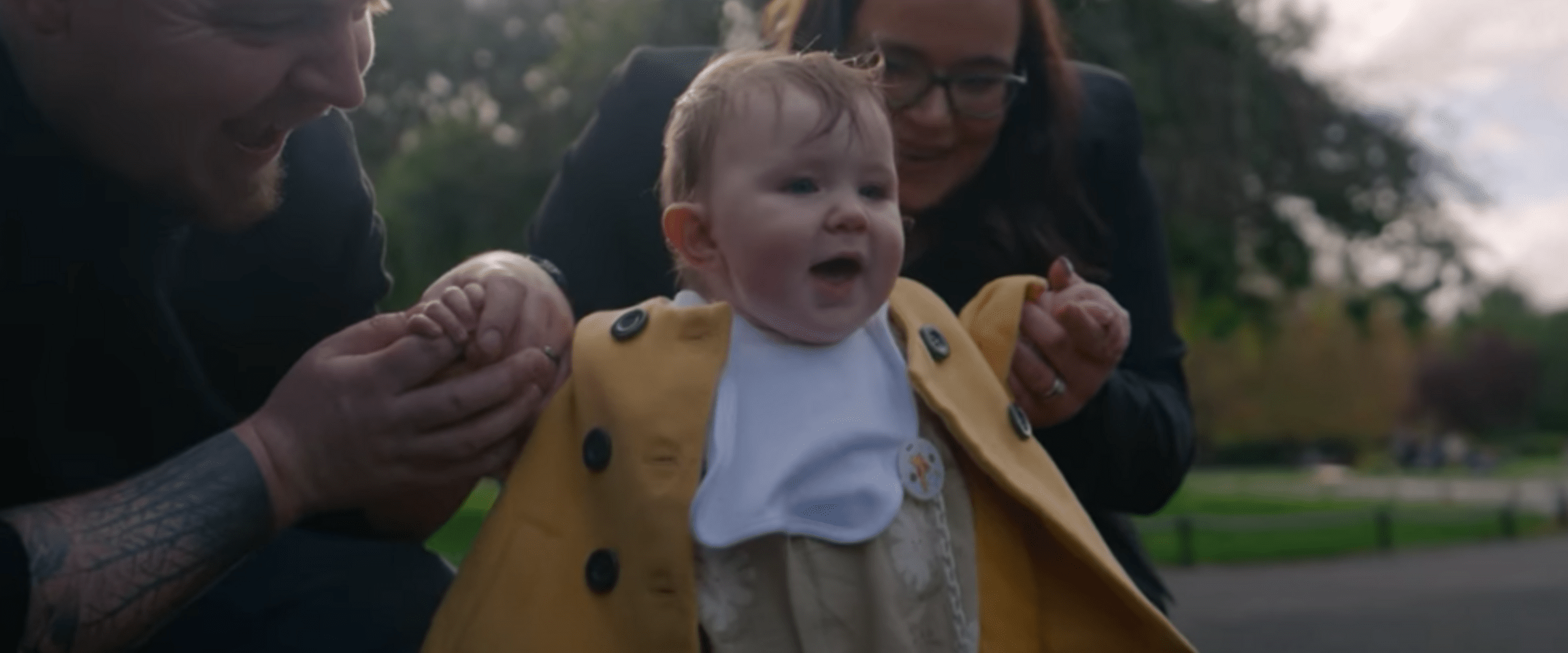 Love in Real Life: Anna, Will and Baby Lilah