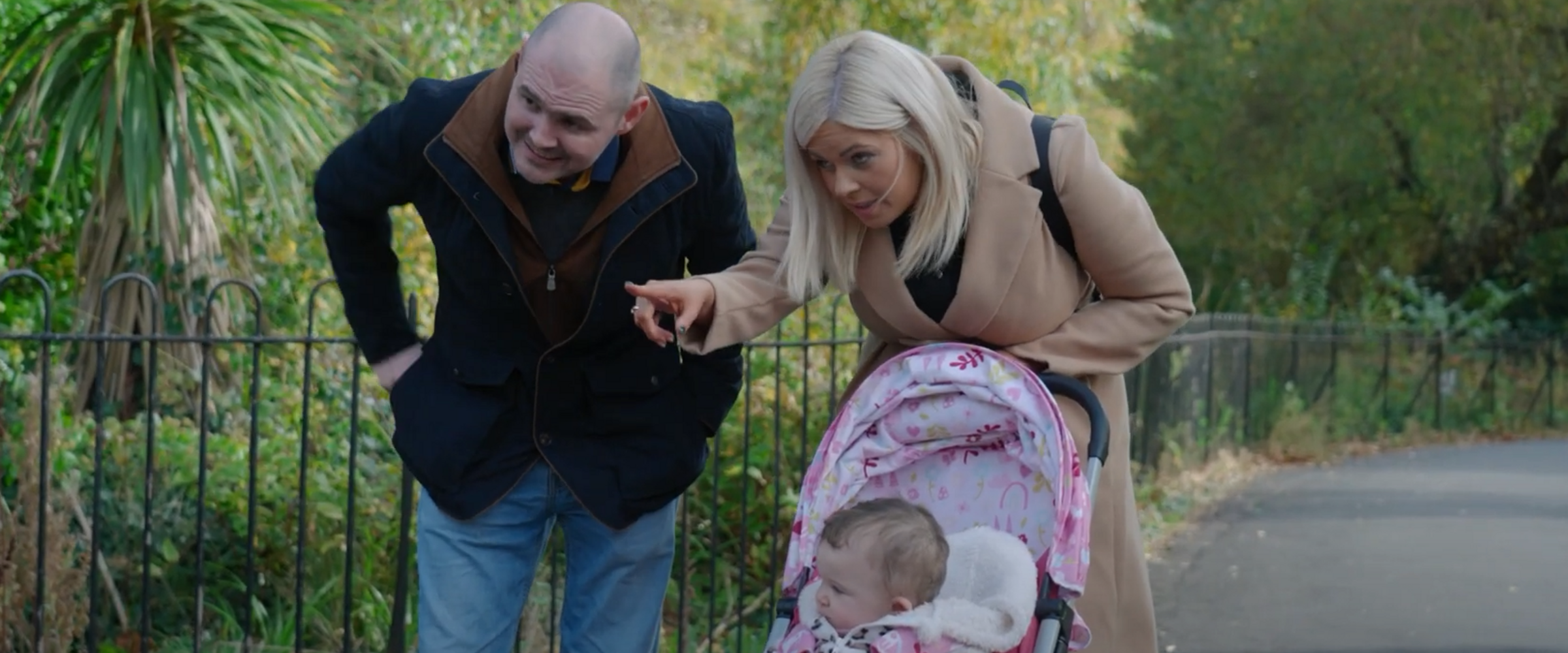 Love in Real Life: Niamh, Gordon and baby Isabelle