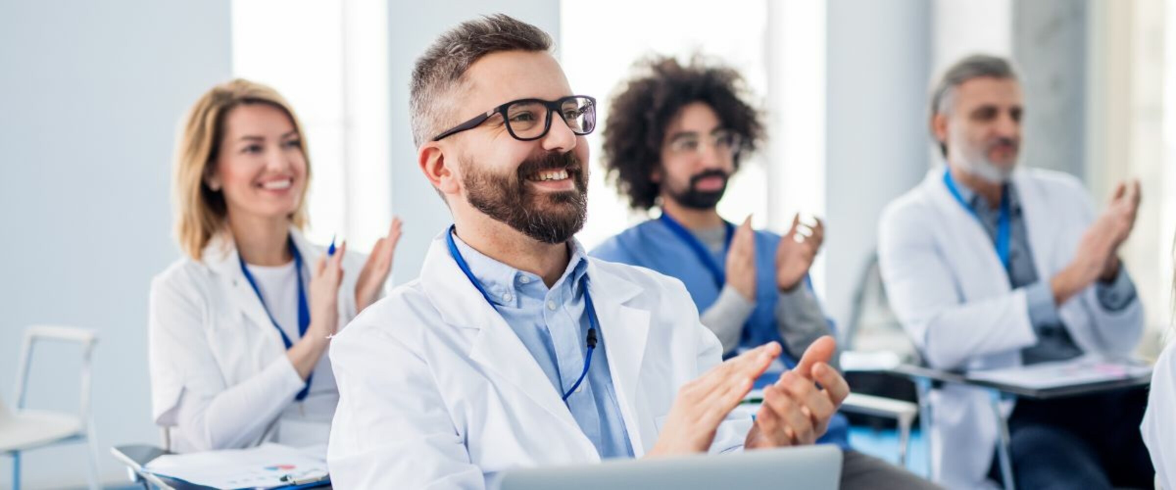 Doctors in event